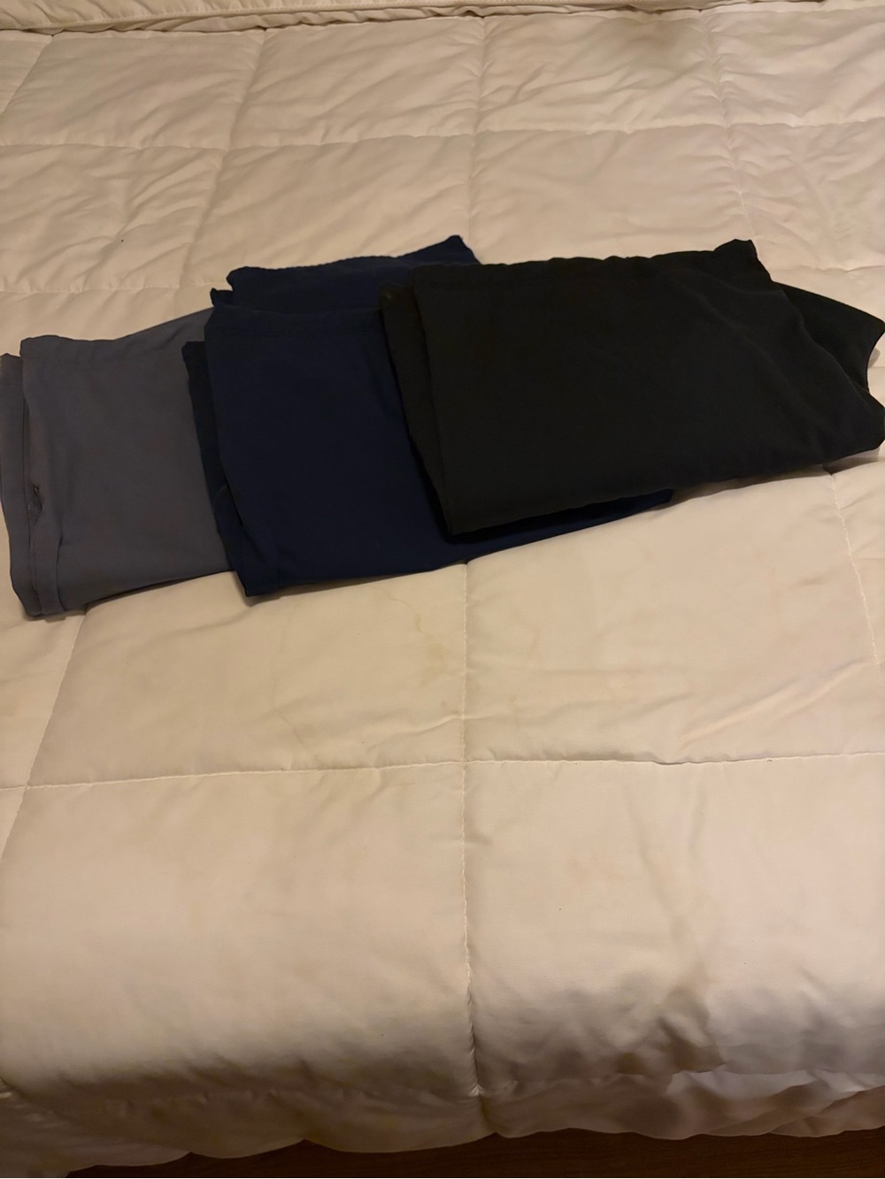 Scrubs 3 pair